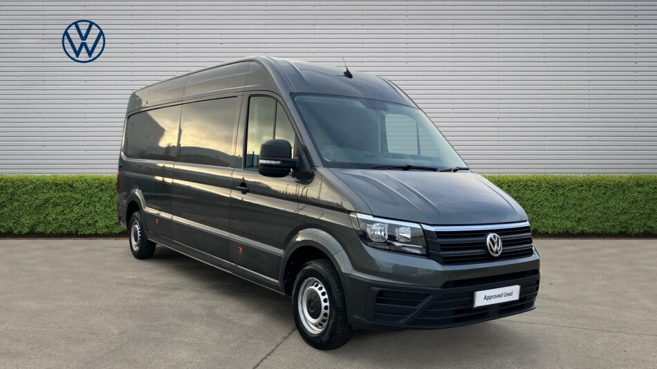 Volkswagen Crafter Cr35 Lwb Diesel 2.0 TDI 140PS Trendline High Roof Van Auto